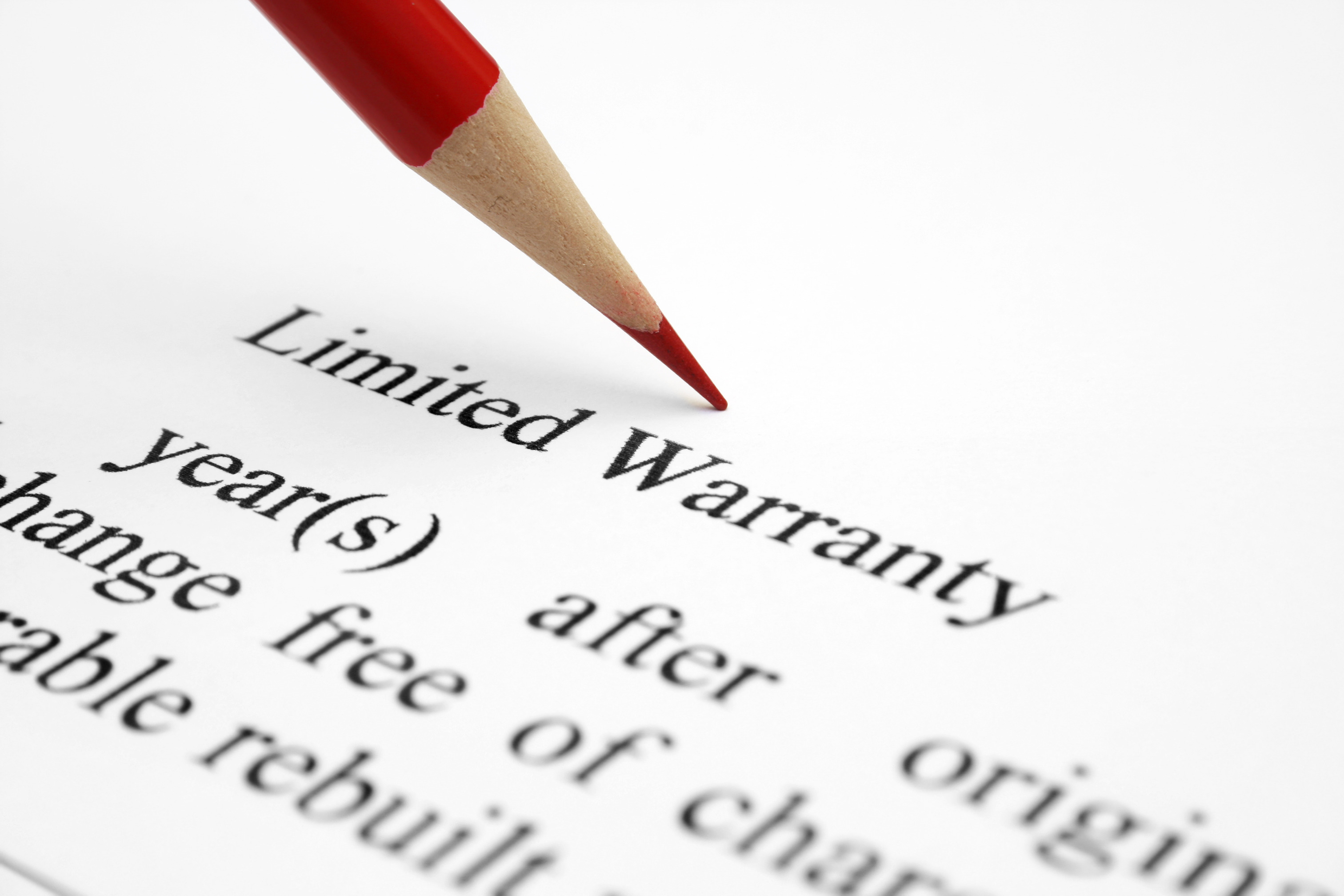 Contract Issues For Small Business Owners - Warranty Language - The 