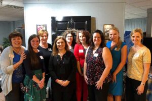 The Lynch Law Group staff and attorneys attend charity event at Treasure House Fashions in Pittsburgh