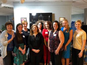 The Lynch Law Group staff and attorneys attend charity event at Treasure House Fashions in Pittsburgh