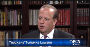 Frank Botta Truckers Turnpike Lawsuit interview on PCN TV