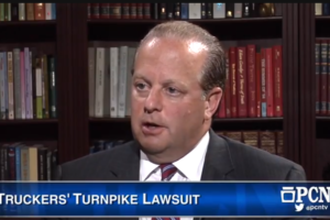 Frank Botta Truckers Turnpike Lawsuit interview on PCN TV