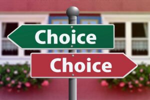 choice signs