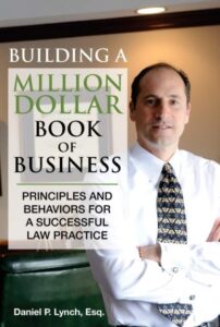 Building a Million Dollar Book of Business by Daniel P. Lynch book cover