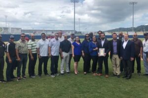 Friends of Jorge Rivera Join Frank Botta at Puerto Rico Scouts Hall of Fame Induction