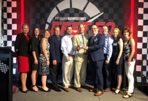 The Lynch Law Group at Pittsburgh Fast 50 Awards 2019