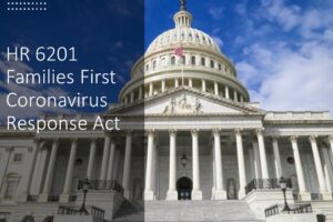 capitol building graphic for families first coronavirus response act