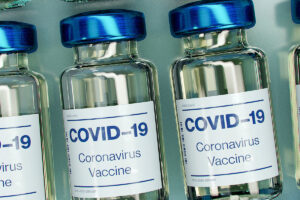 COVID-19 vaccine vials