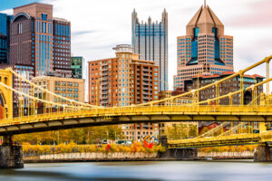 Pittsburgh 10th Street Bridge