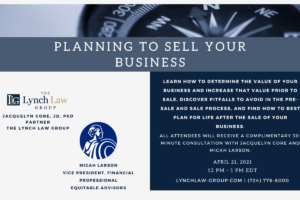 business succession planning webinar