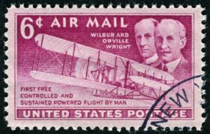 Wright Brothers postage stamp