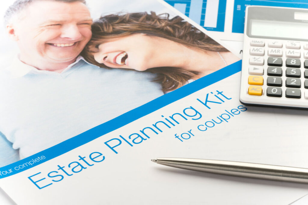 estate planning workbook 