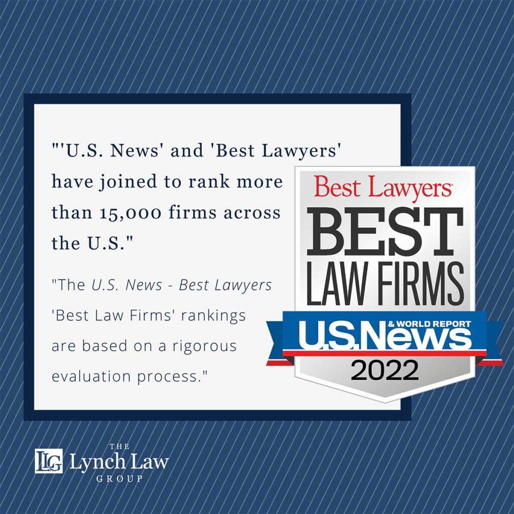 The Lynch Law Group Named To 2022 Best Law Firms - The Lynch Law Group ...