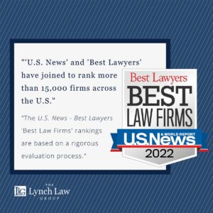 Best Law Firms 2022 award