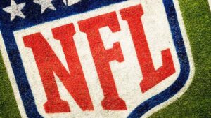 NFL logo on field is trademark protected intellectual property